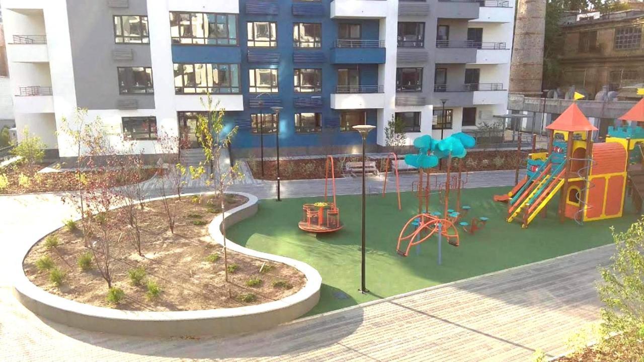 Уютная Vip Студия В Центре Метро Политех Охматдет Паркинг Kiev Exterior foto